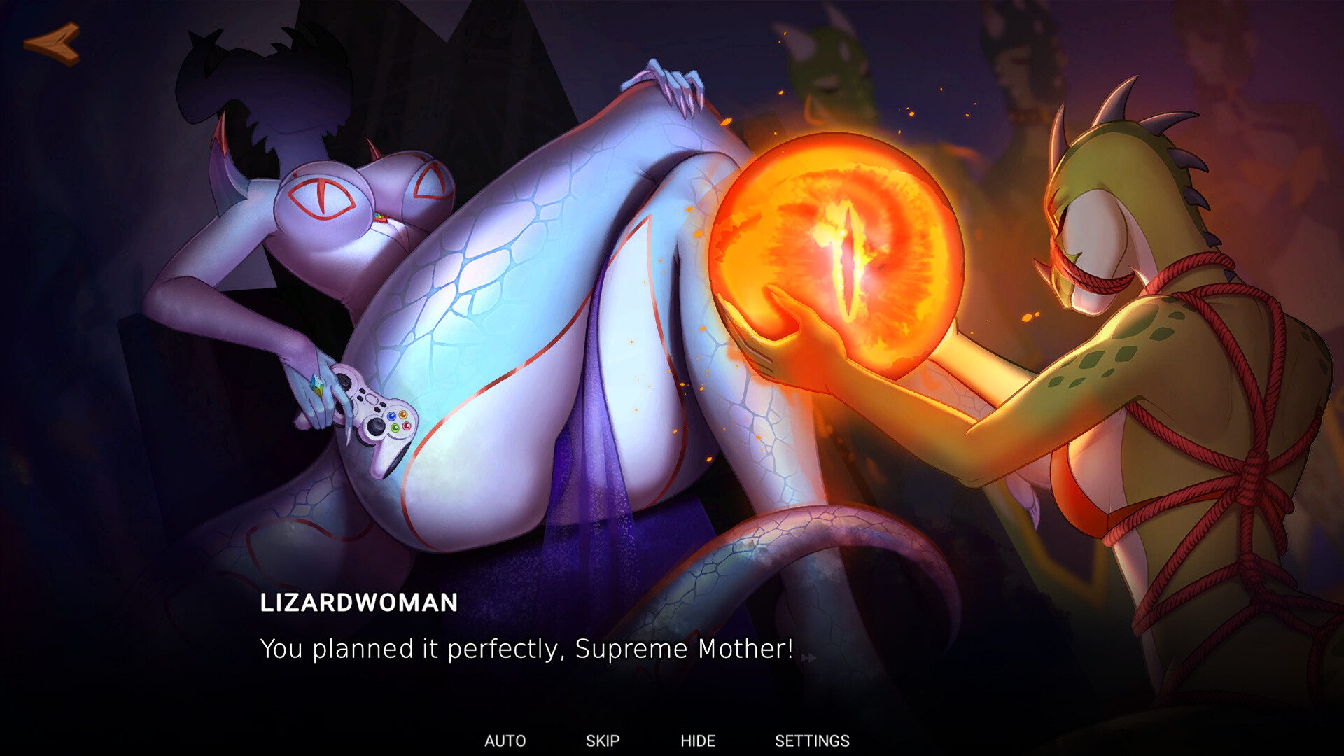 Humans are not that against Lizardwomen 2 screenshot #1