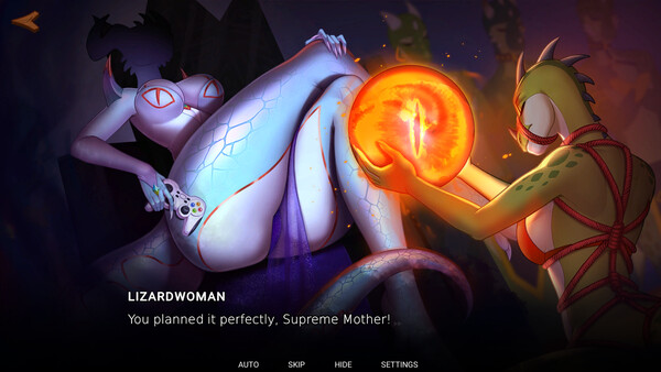 Humans are not that against Lizardwomen 2