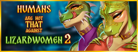 Humans are not that against Lizardwomen 2 cover art