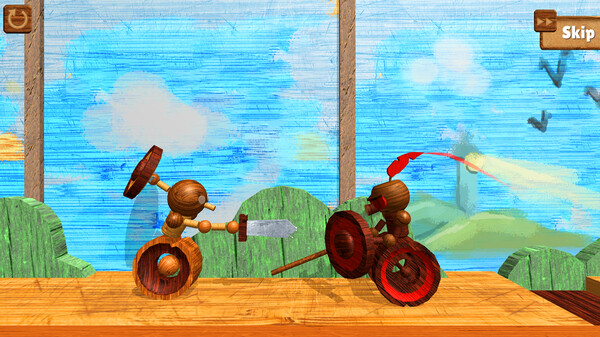 Wood Guy Screenshot
