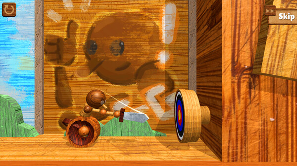 Wood Guy Screenshot