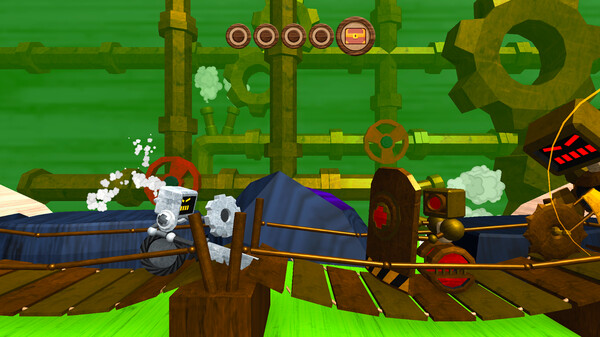 Wood Guy Screenshot