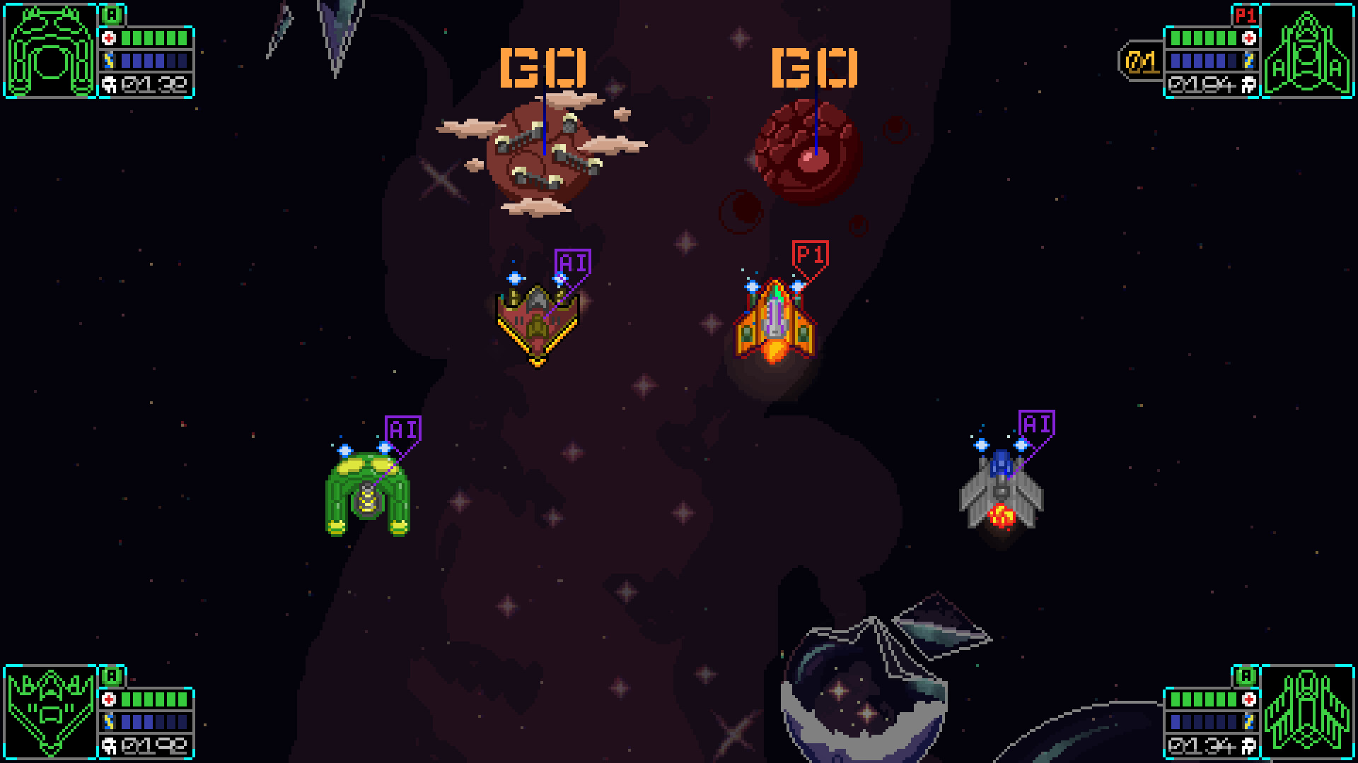 Crystal Comet screenshot #3