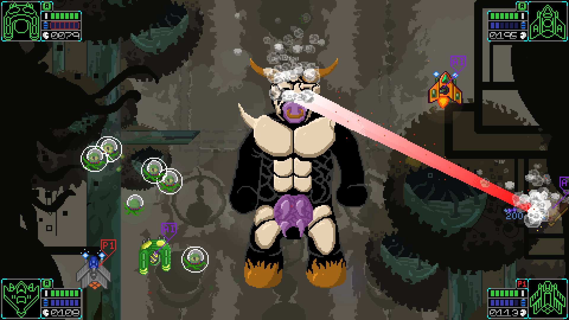 Crystal Comet screenshot #2
