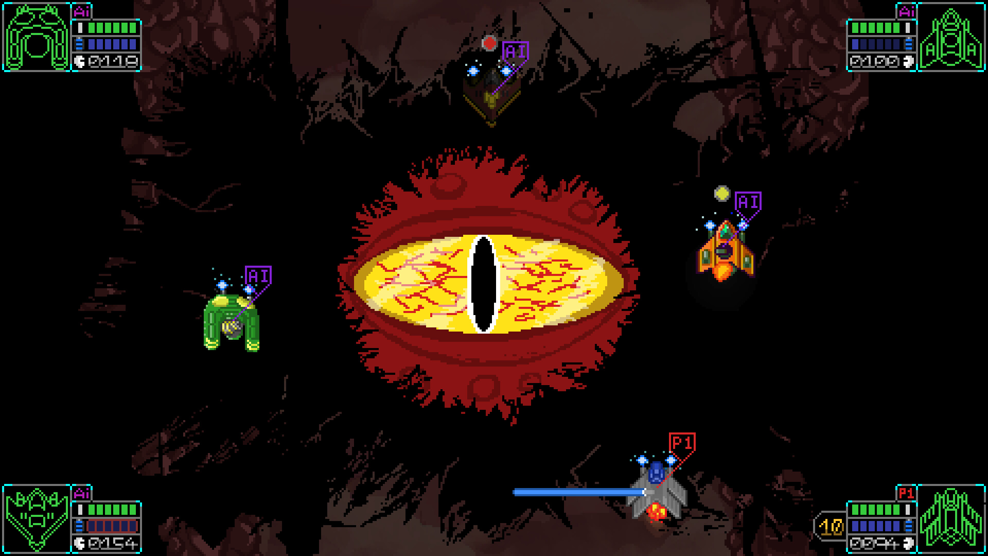 Crystal Comet Featured Screenshot #1