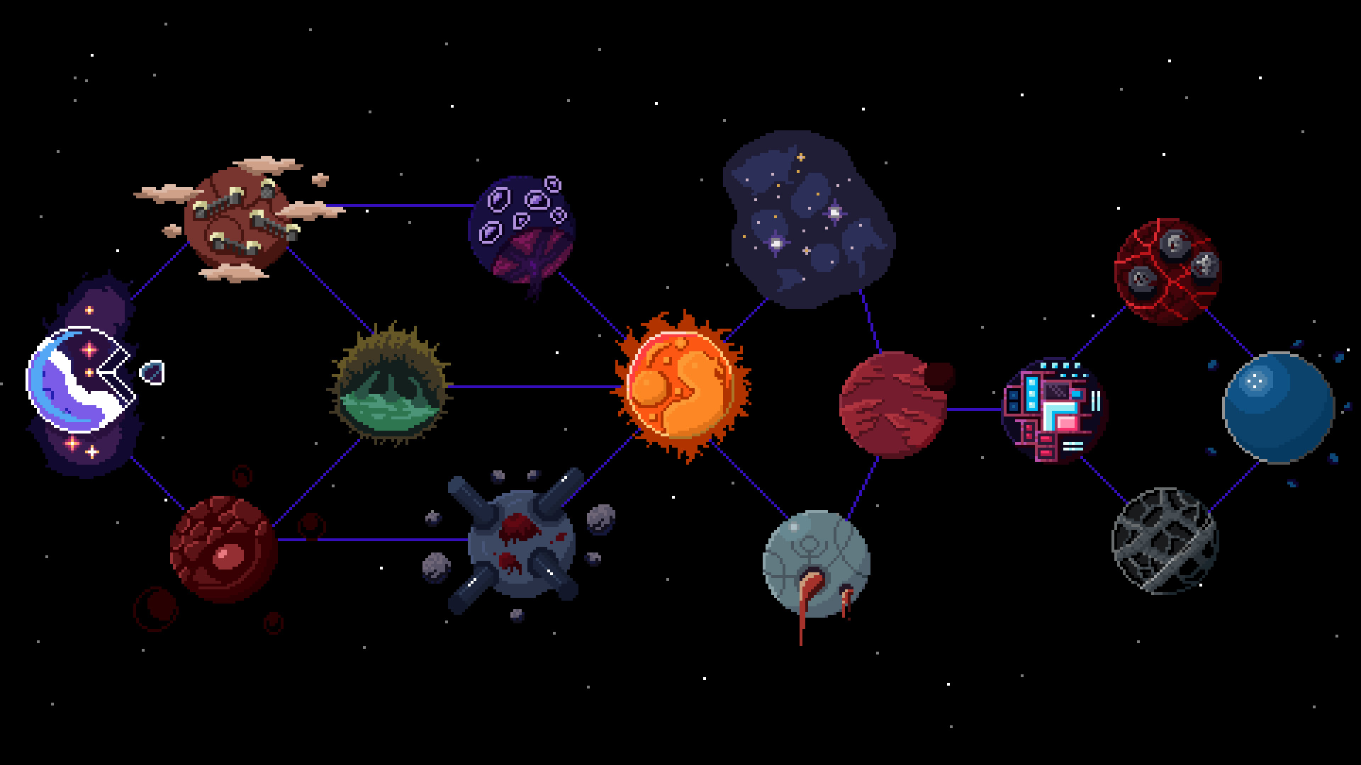 Crystal Comet screenshot #4