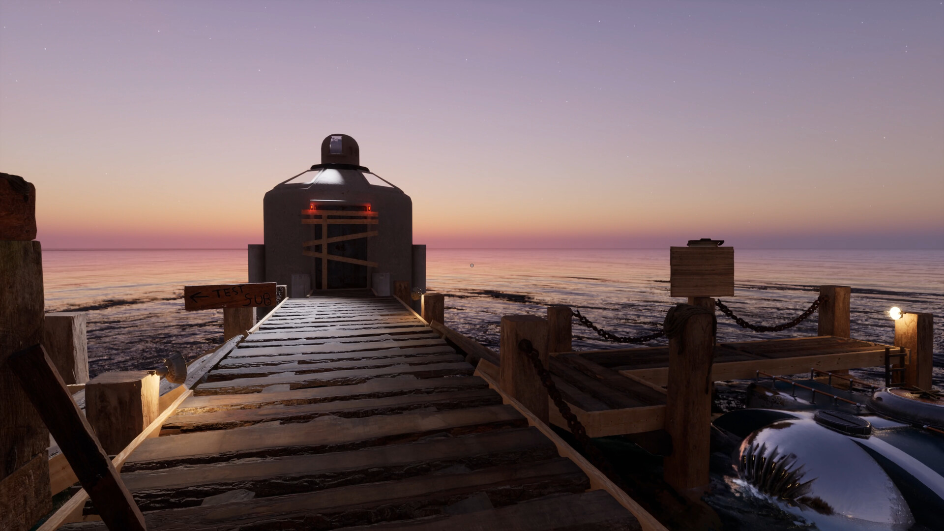 SUBMERSIBLE Featured Screenshot #1