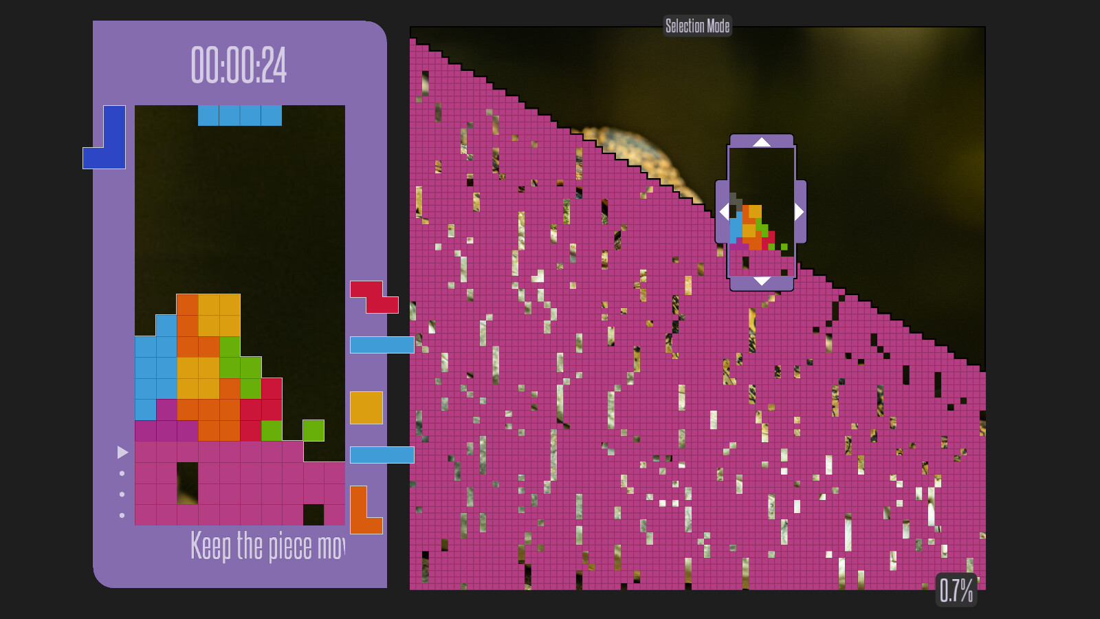 Block Breakin' Logic Downstacker screenshot #4