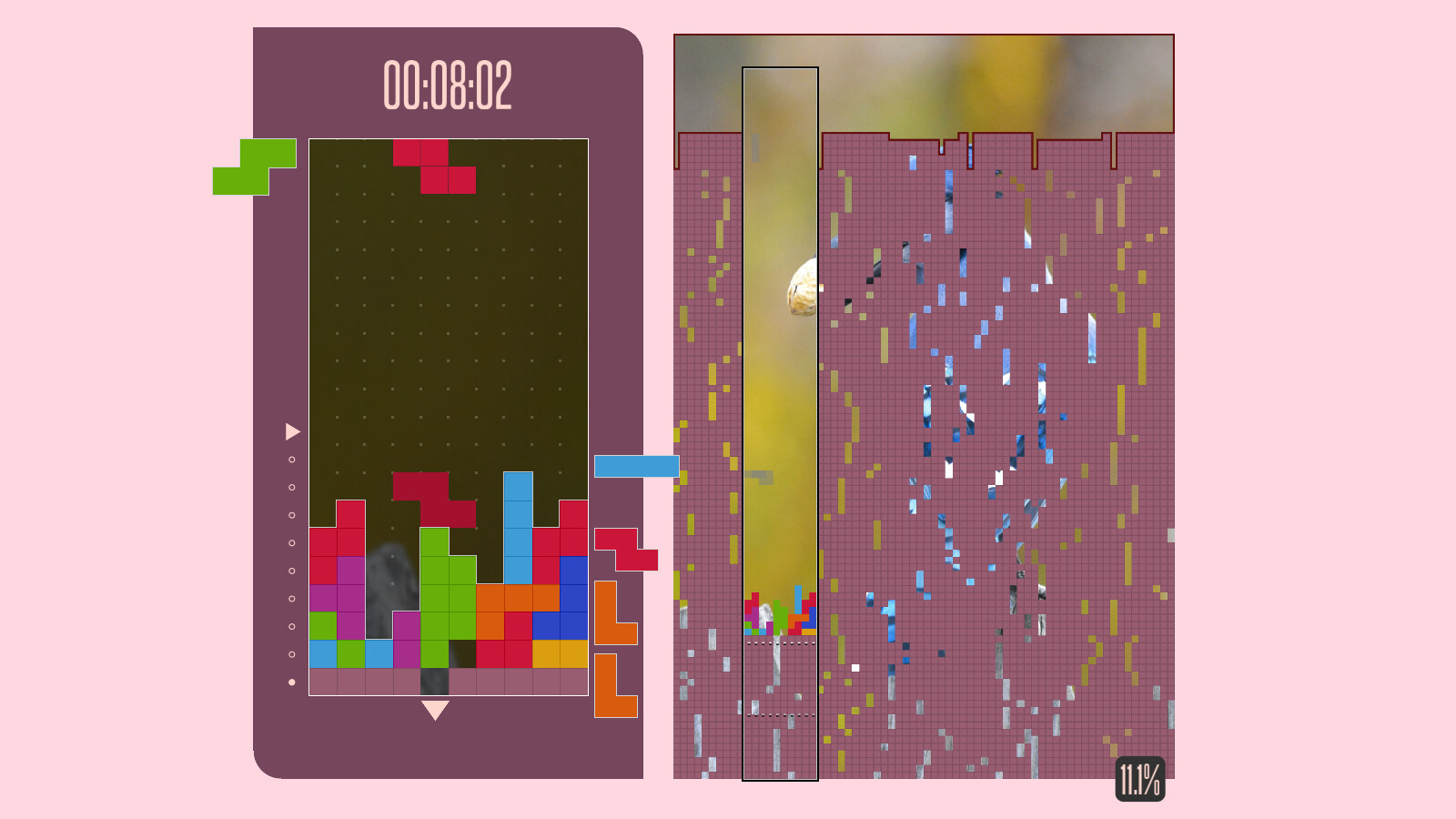 Block Breakin' Logic Downstacker screenshot #5