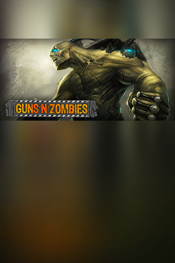 Cover art of Guns n Zombies