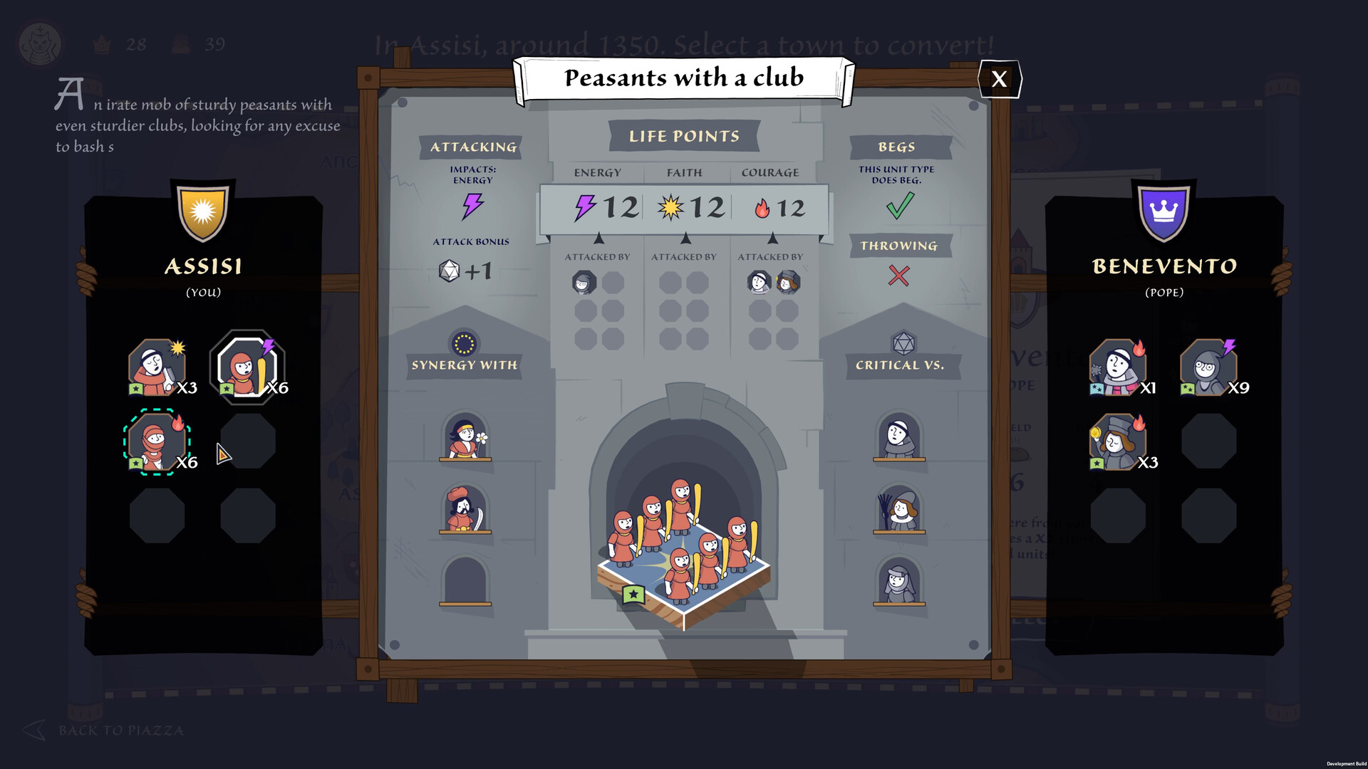 Becoming Saint screenshot #3