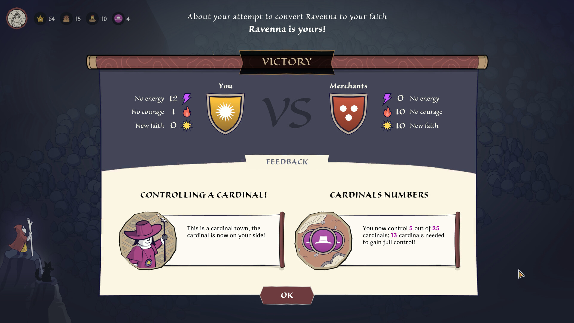 Becoming Saint screenshot #6