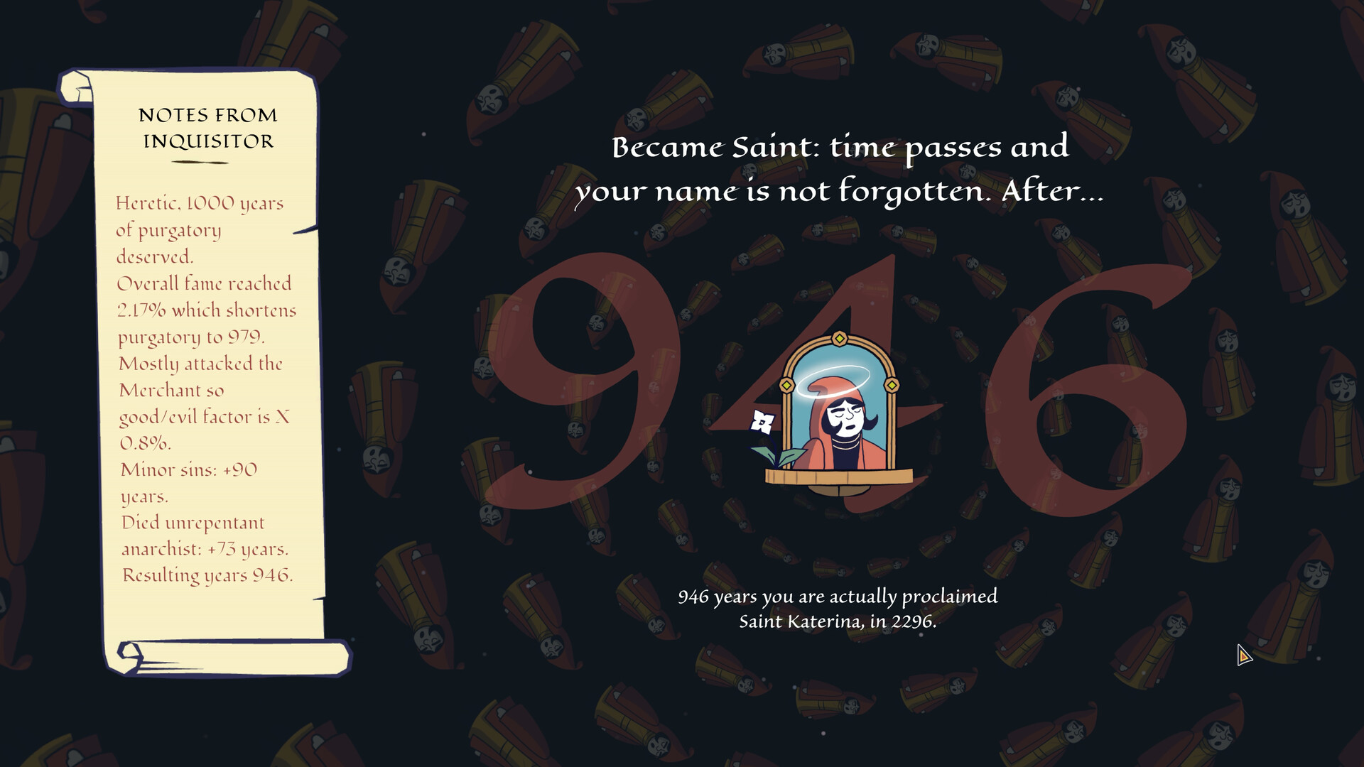 Becoming Saint screenshot 10