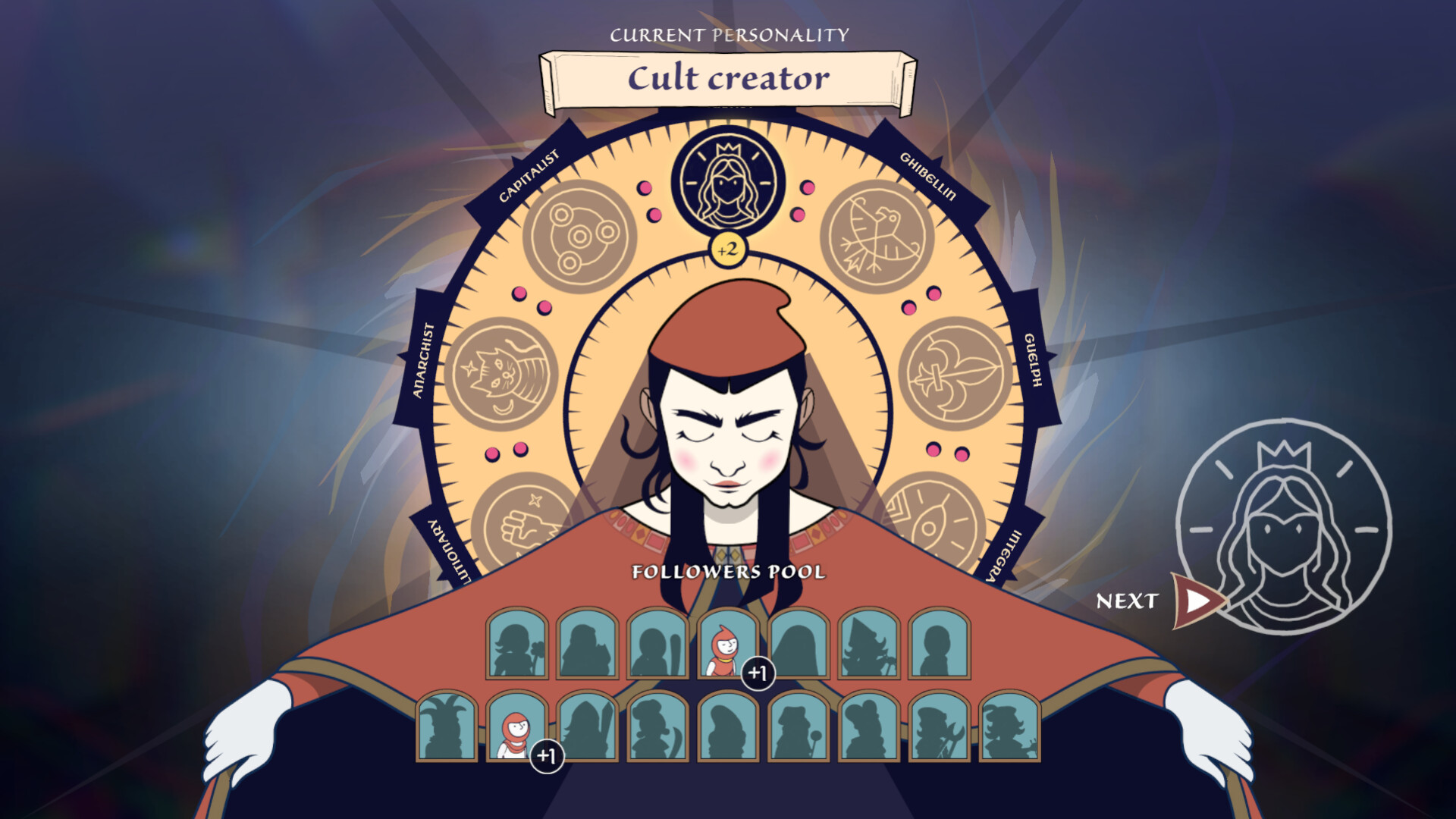 Becoming Saint screenshot #5