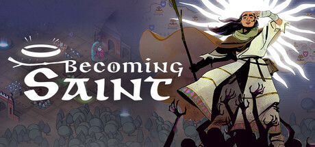 Becoming Saint Cover Image