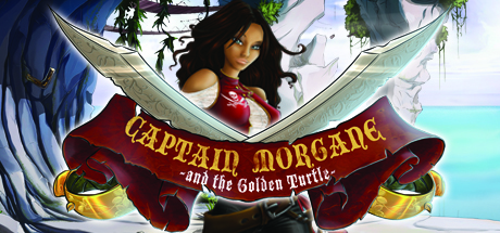 Captain Morgane and the Golden Turtle Cover Image