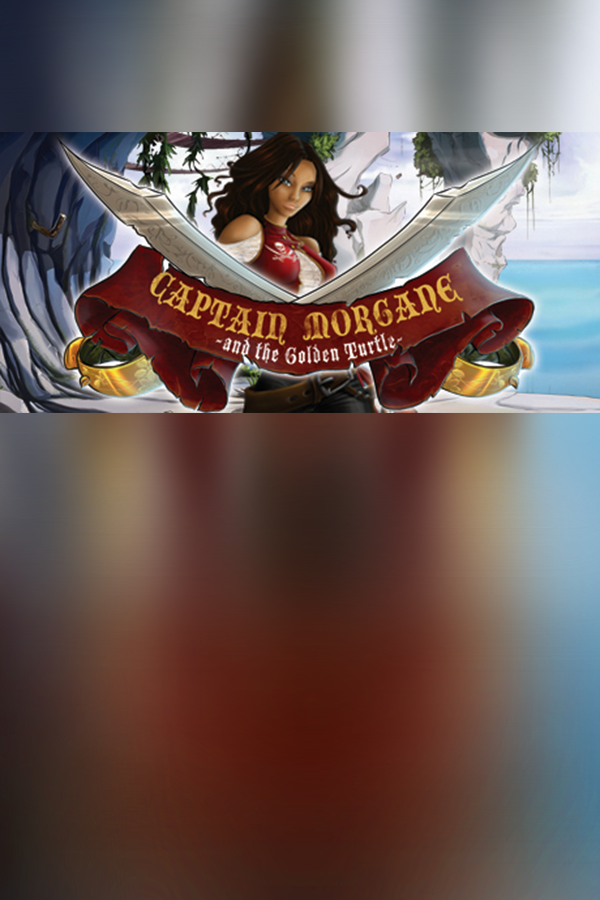 Cover art of Captain Morgane and the Golden Turtle