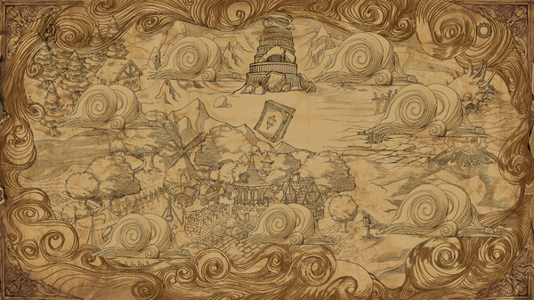 Magicolor TD screenshot 1