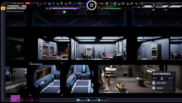 Star Trek: Voyager - Across the Unknown screenshot 4