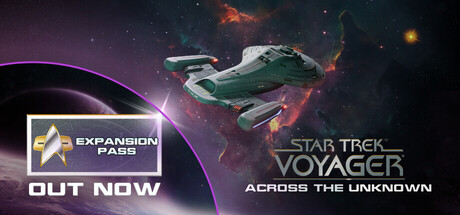 Star Trek: Voyager - Across the Unknown banner image