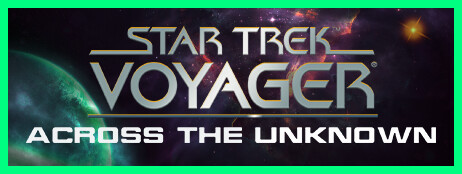 Star Trek: Voyager - Across the Unknown cover art