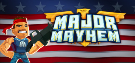 Major Mayhem Cover Image
