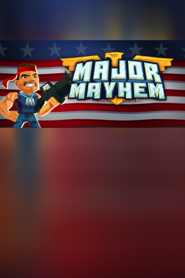 Cover art of Major Mayhem