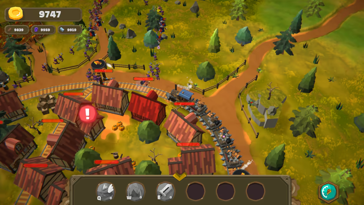 Tracks n' Turrets video 2