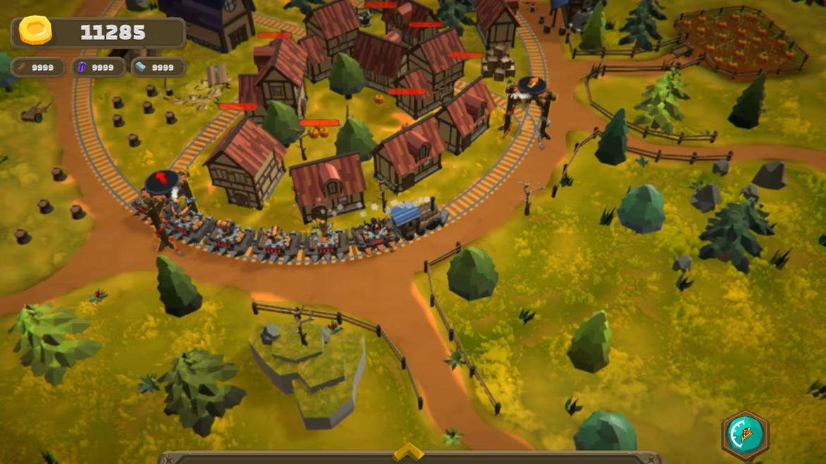 Tracks n' Turrets video 1