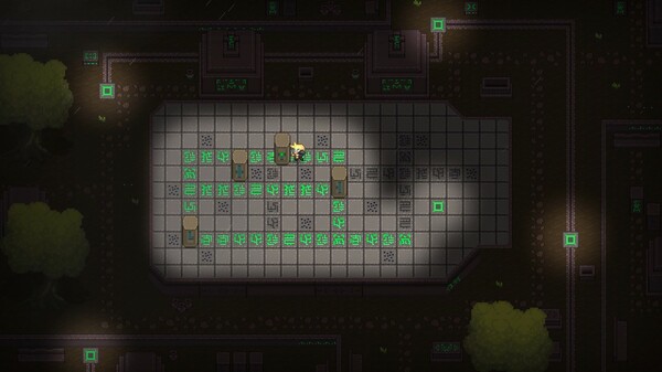 Glyphs of Gitzan game for Linux 1