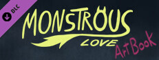 Monstrous Love - Artbook game capsule image