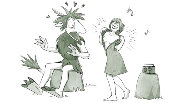 Monstrous Love - Artbook