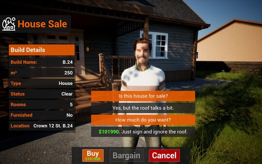 Build For Sale Simulator screenshot 1