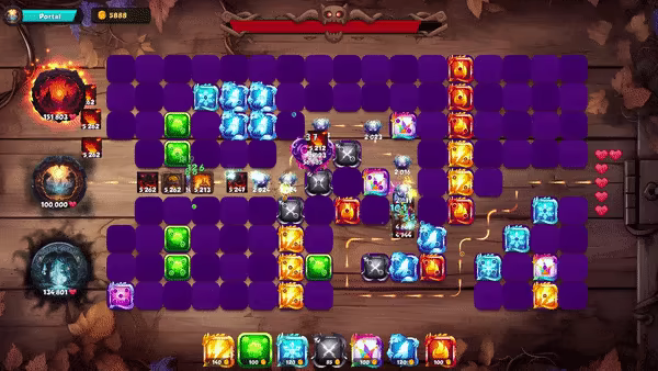 Dice TD video 1