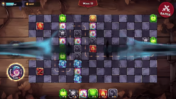 Dice TD video 2