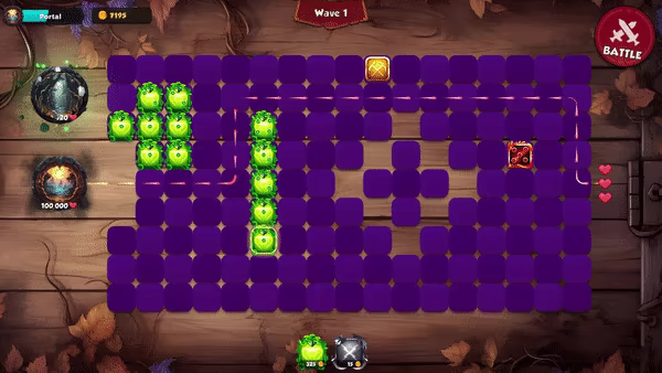 Dice TD video 3