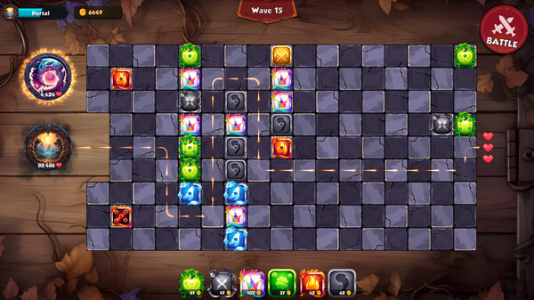 Dice TD screenshot 4