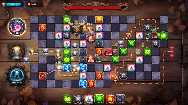 Dice TD screenshot 2