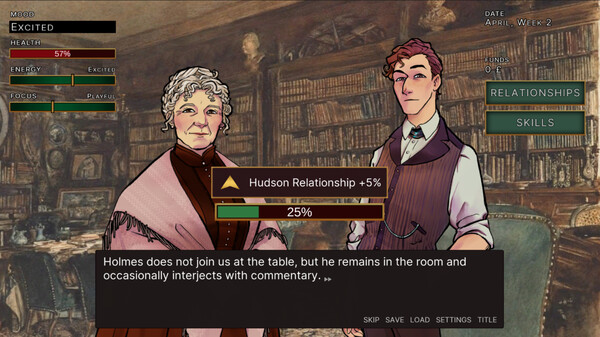 Hearth & Holmes screenshot 2