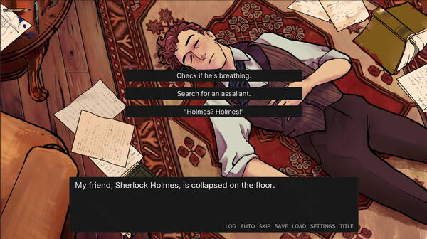 Hearth & Holmes screenshot 1