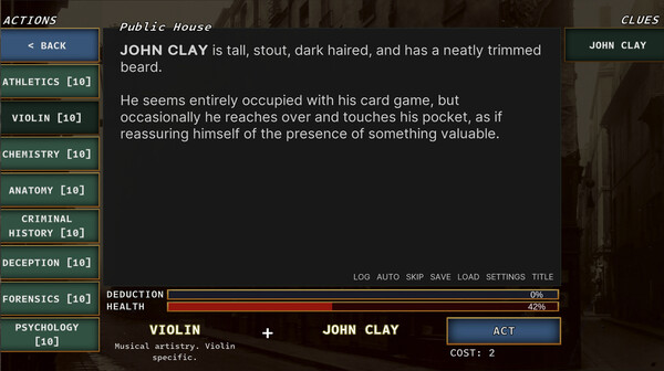 Hearth & Holmes screenshot 3