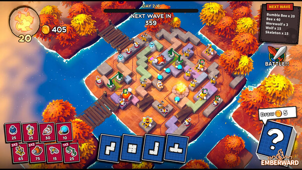 Emberward Demo screenshot 4