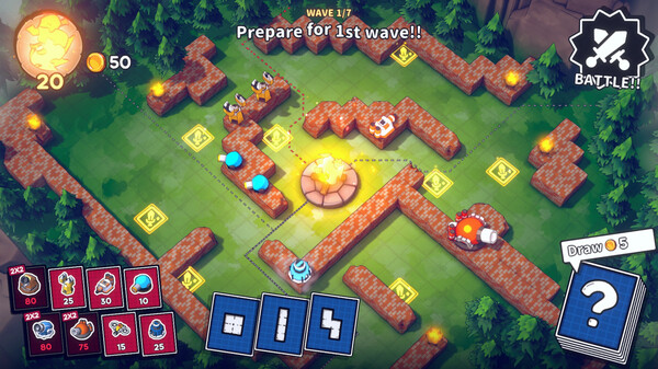 Emberward Demo screenshot 2