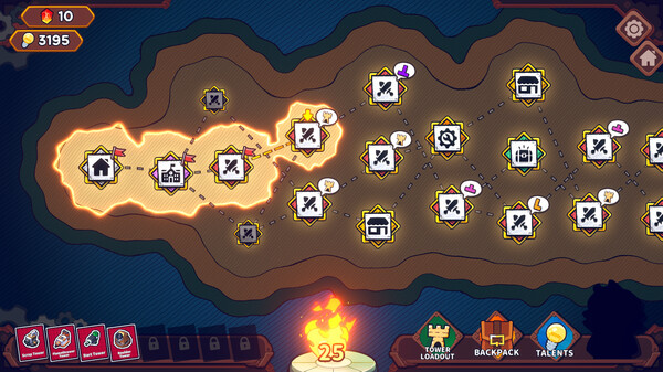 Emberward Demo screenshot 3
