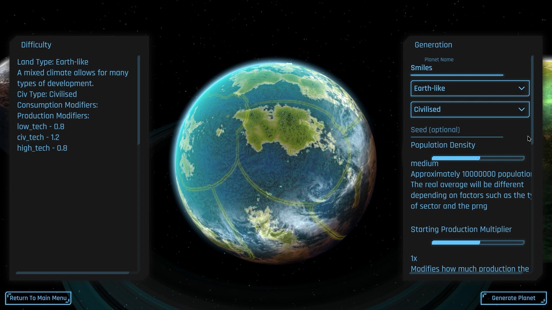 Planetary Governor screenshot #2