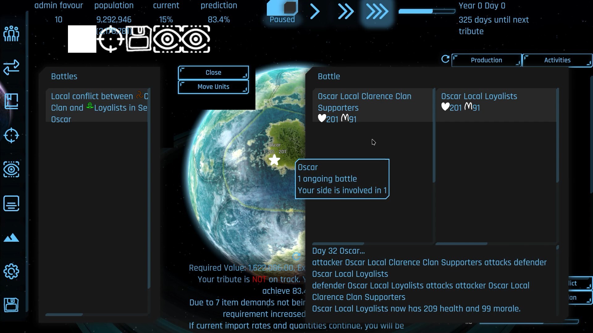 Planetary Governor screenshot #16