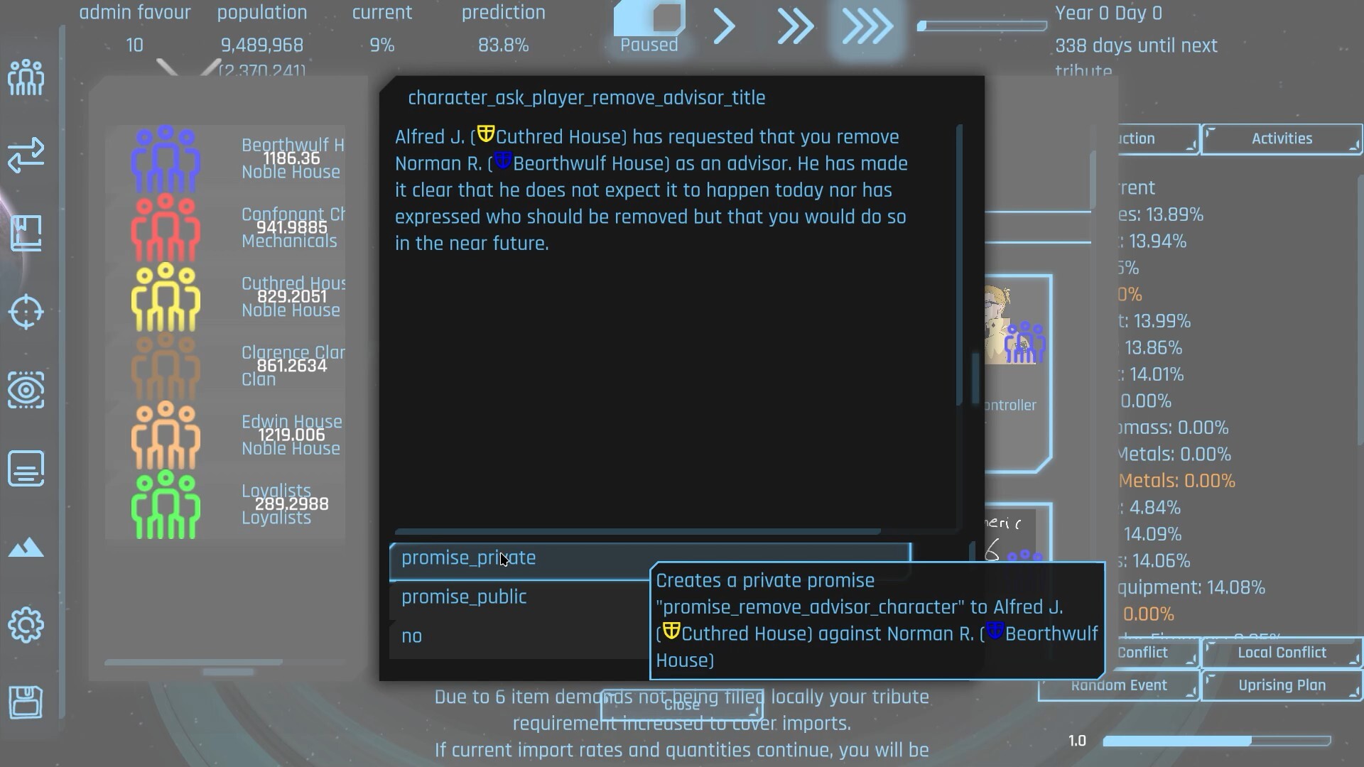 Planetary Governor screenshot #13