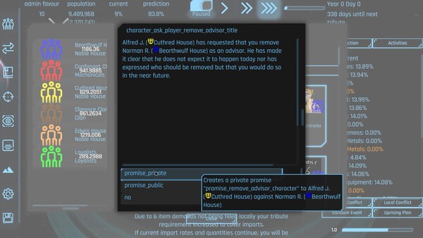 Planetary Governor screenshot 13