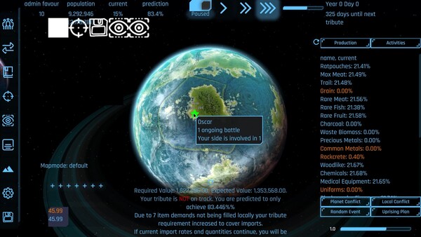Planetary Governor screenshot 15
