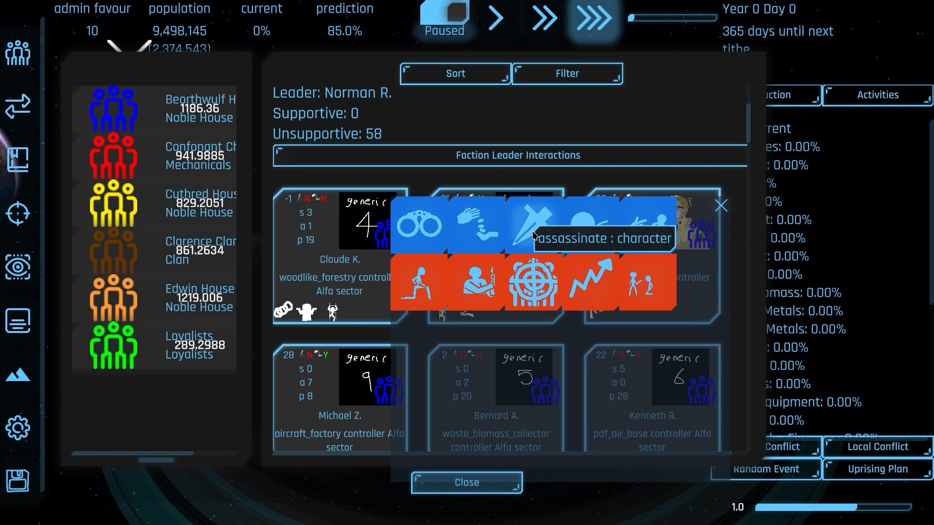 Planetary Governor screenshot #10